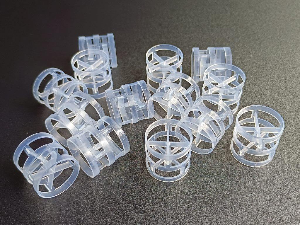 PFA pall rings PFA pall rings