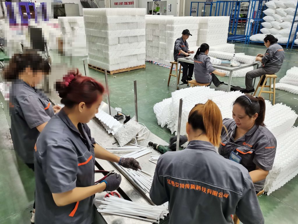 PTFE Corrugated Plate Packing PTFE Corrugated Plate Packing