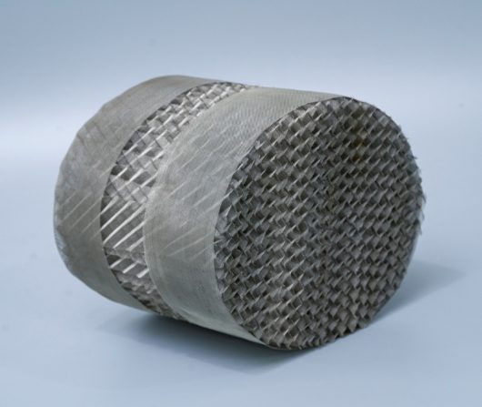 wire mesh structured packing