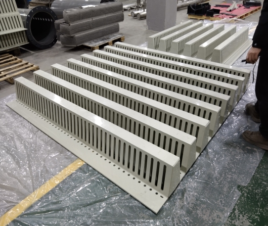 Plastic Hump support for Packed Towers & Columns