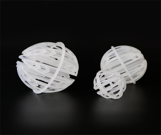 50mm?65mm 89mm 95mm?Plastic?PP PVDF Tri?Pack?Scrubber Bio Ball for Air Scrubber