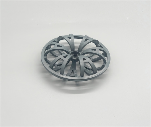 PVC CPVC Teller Rosette Ring for Scrubber Tower Gas Separation
