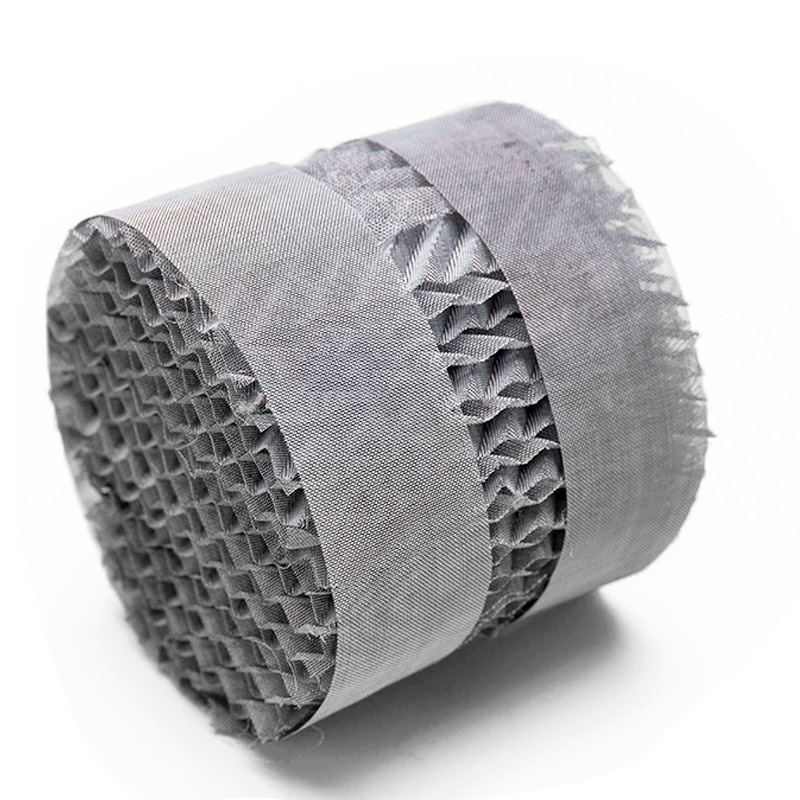 What's the advantages of Wire Mesh packing?