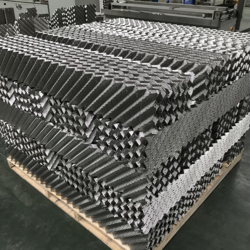 Industrial application guide for Metal perforated corrugated packing
