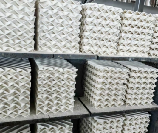 How to choose ceramic corrugated structured packing？